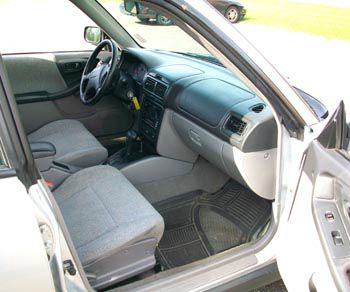 Subaru Forester 2002 photo 1