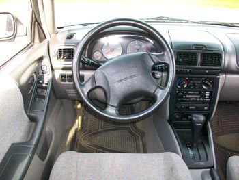 Subaru Forester 2002 photo 4