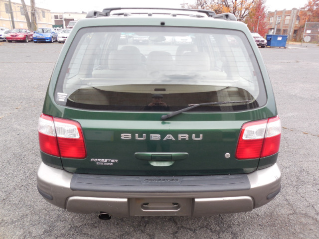 Subaru Forester 2002 photo 0