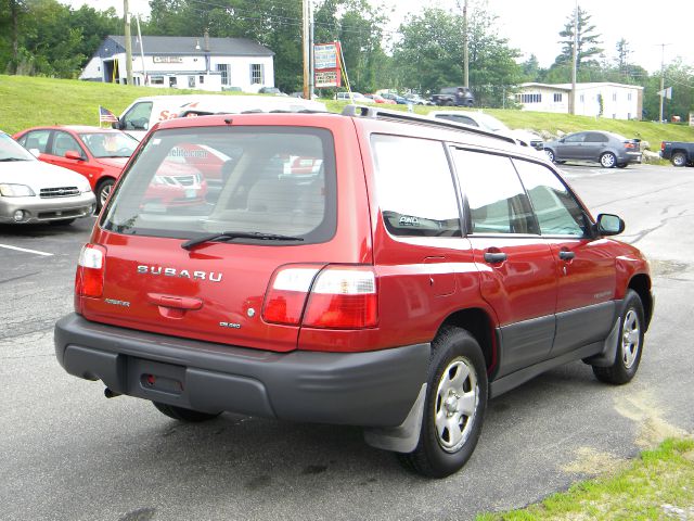Subaru Forester 2002 photo 1