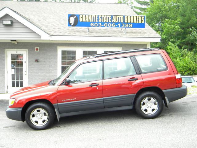 Subaru Forester 2002 photo 3