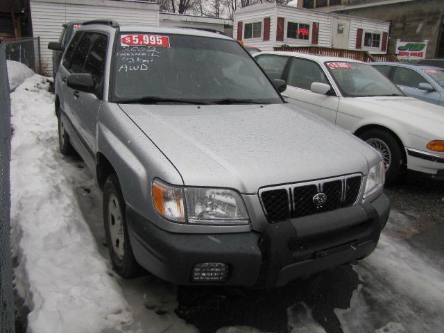 Subaru Forester 2002 photo 4