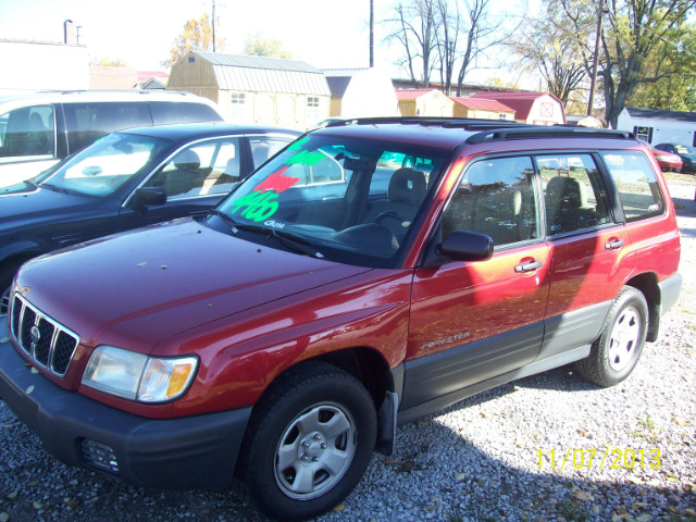 Subaru Forester 2002 photo 4