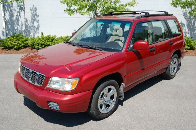 Subaru Forester 2002 photo 7