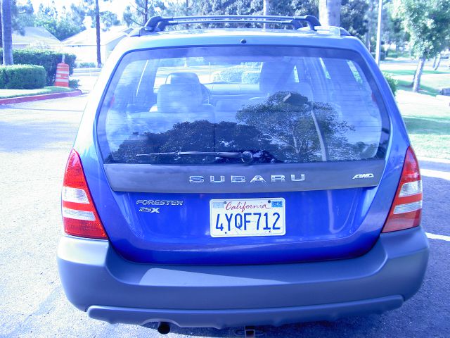 Subaru Forester 2003 photo 4