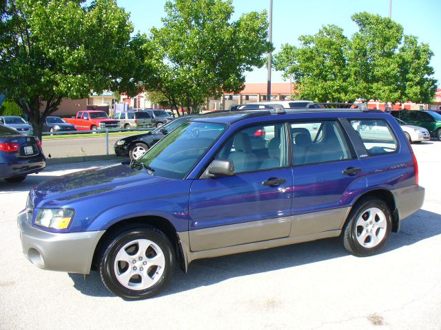 Subaru Forester 2003 photo 3