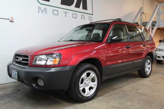 Subaru Forester 2003 photo 4