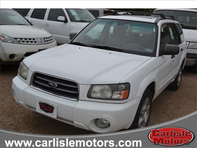 Subaru Forester 2003 photo 2