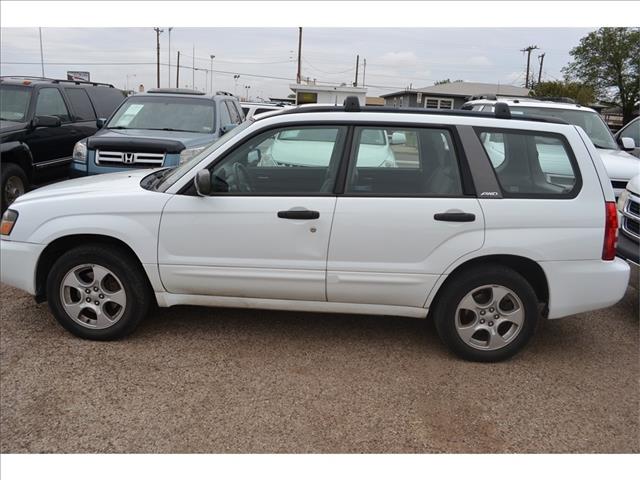 Subaru Forester 2003 photo 3