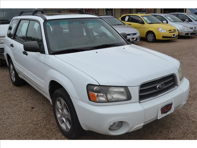 Subaru Forester 2003 photo 4