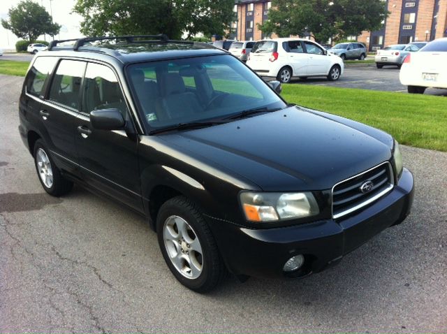 Subaru Forester 2003 photo 2