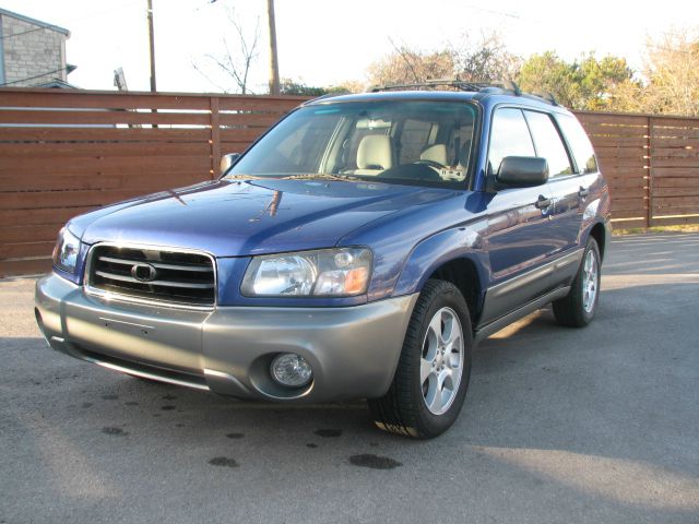 Subaru Forester 2003 photo 3