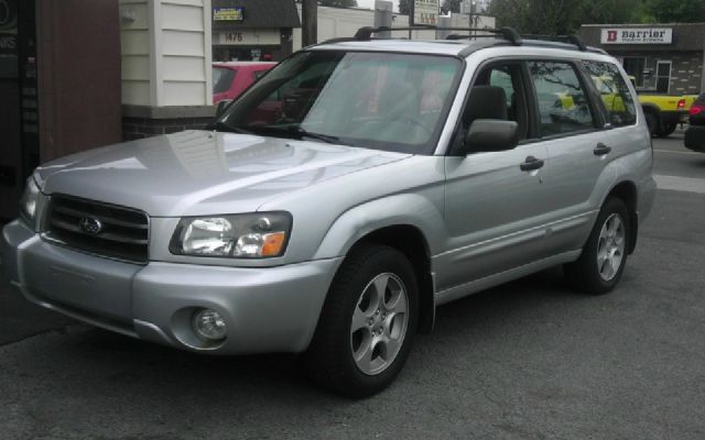Subaru Forester 2003 photo 3