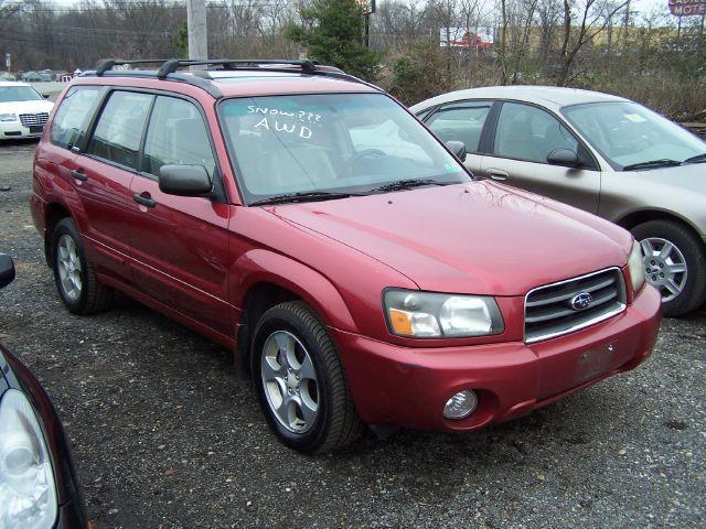 Subaru Forester 2003 photo 2