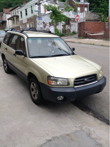 Subaru Forester 2003 photo 1