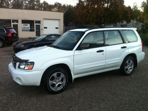 Subaru Forester MGA Sport Utility