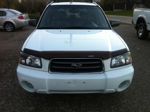 Subaru Forester 2003 photo 5