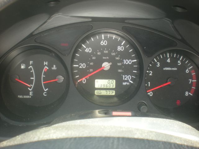 Subaru Forester 2003 photo 2