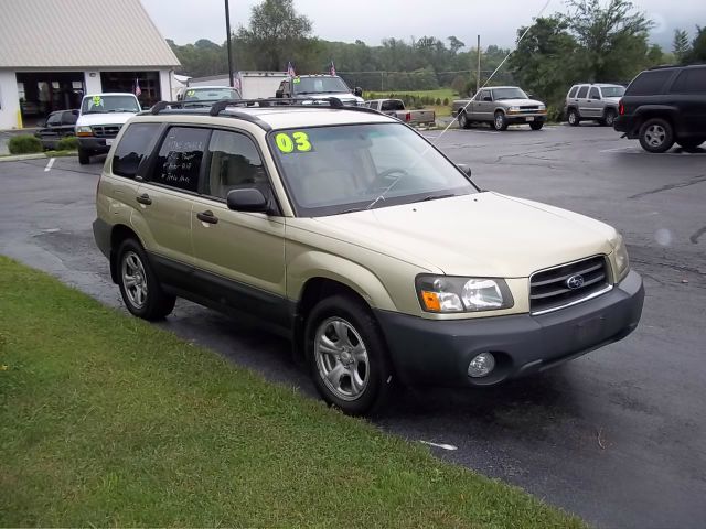 Subaru Forester 2003 photo 3