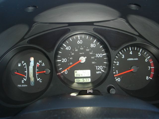 Subaru Forester 2003 photo 1