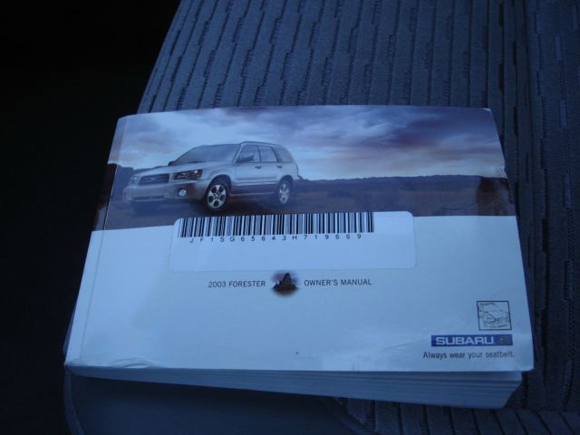 Subaru Forester 2003 photo 22