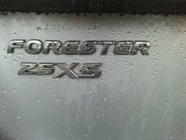 Subaru Forester 2003 photo 1