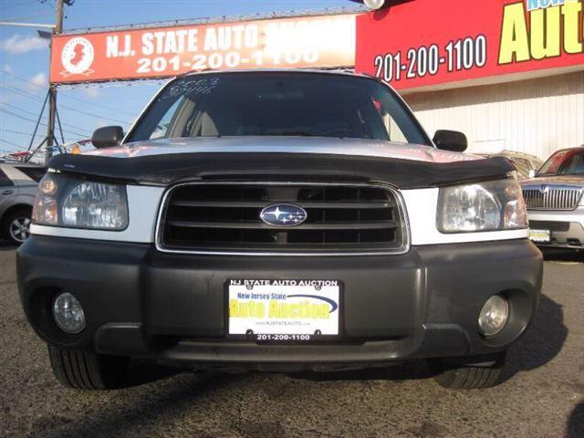Subaru Forester 2003 photo 3