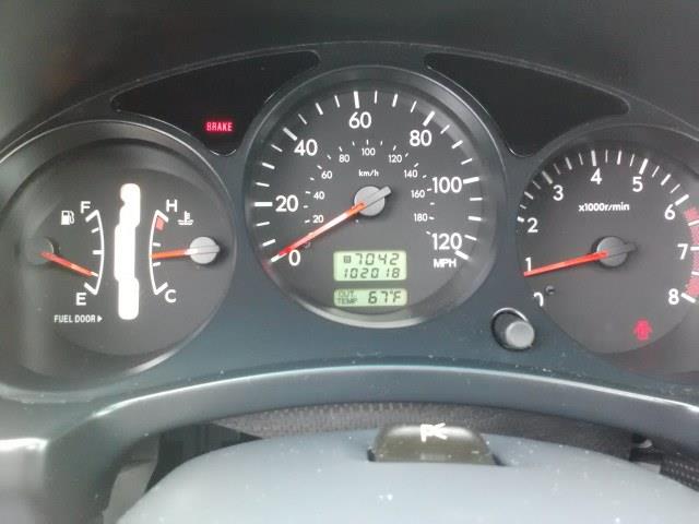 Subaru Forester 2004 photo 12