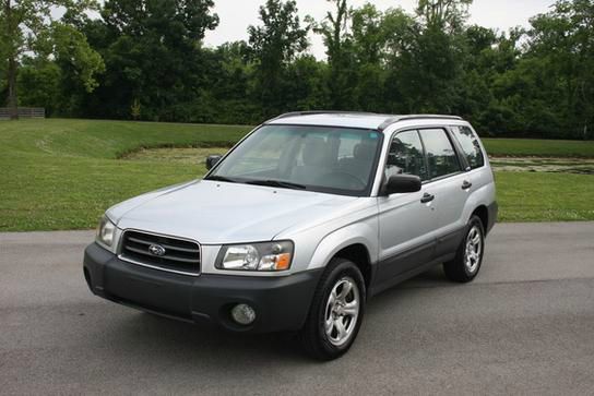 Subaru Forester 2004 photo 2