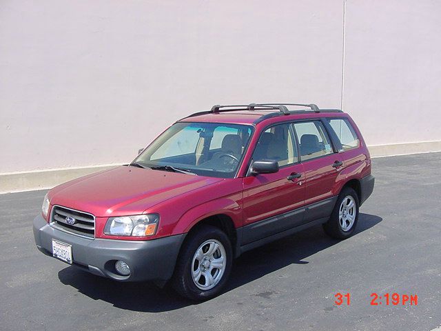 Subaru Forester 2004 photo 3