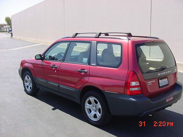Subaru Forester 2004 photo 4