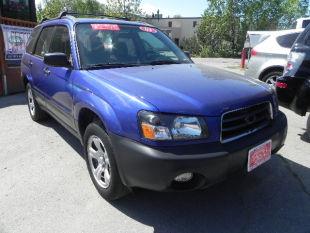 Subaru Forester 2004 photo 1