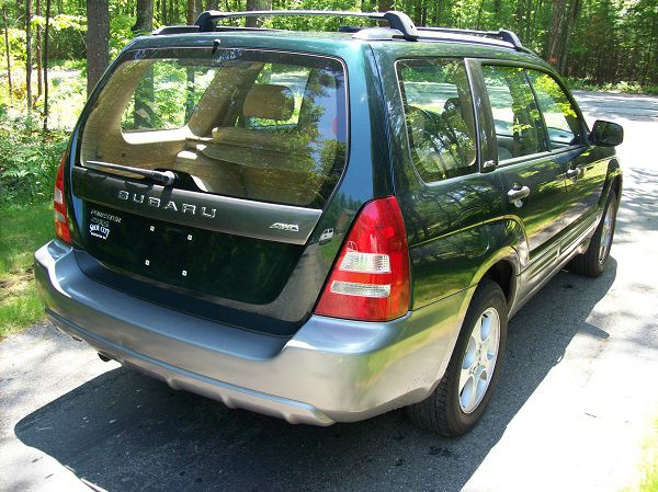 Subaru Forester 2004 photo 4