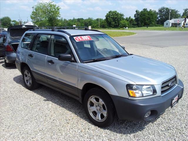 Subaru Forester 2004 photo 3