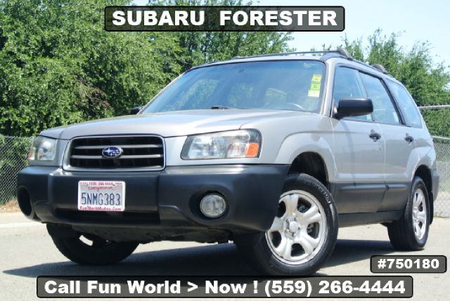 Subaru Forester 2005 photo 12
