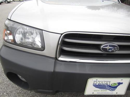 Subaru Forester 2005 photo 1