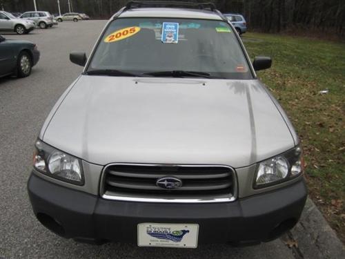 Subaru Forester 2005 photo 2