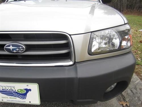 Subaru Forester 2005 photo 3