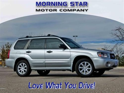 Subaru Forester 2005 photo 1