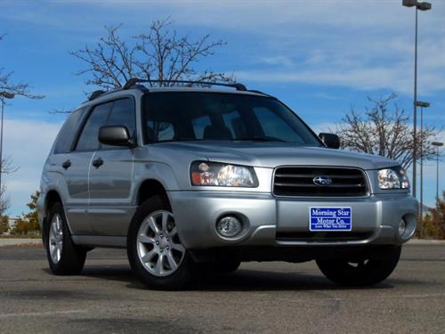 Subaru Forester 2005 photo 3