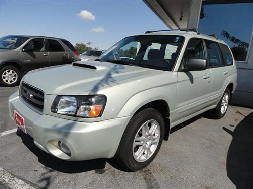 Subaru Forester 2005 photo 2