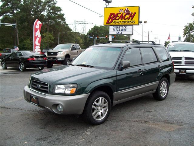 Subaru Forester BIG HORN SLT QUAD CAB Sport Utility