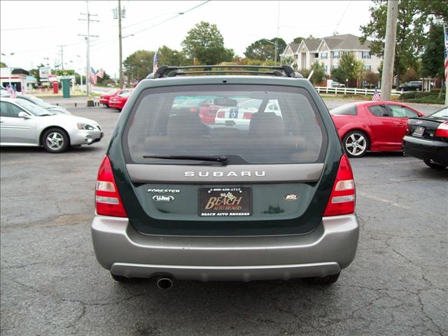Subaru Forester 2005 photo 5