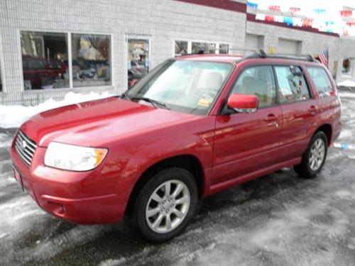 Subaru Forester 2500hd 4x4 W/ Plow System Other