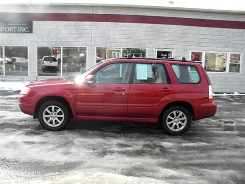 Subaru Forester 2006 photo 1