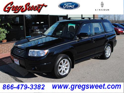 Subaru Forester 2500hd 4x4 W/ Plow System Other
