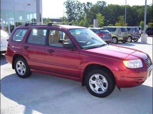 Subaru Forester 2006 photo 1