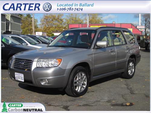 Subaru Forester LXi, AWD Other