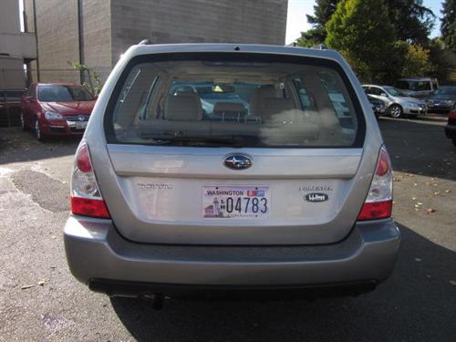Subaru Forester 2007 photo 1