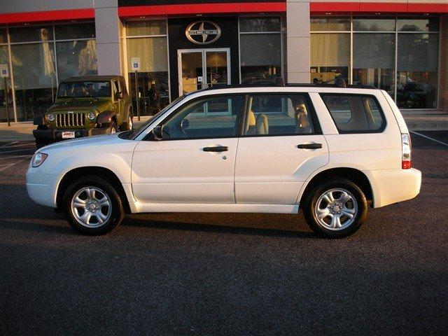 Subaru Forester 2007 photo 1